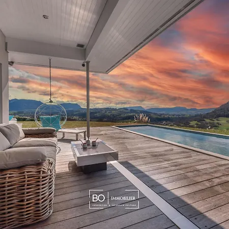 View - Annecy Villa